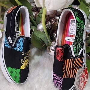 Vans Vans X Crayola Sneaker Collection Women's 10 New